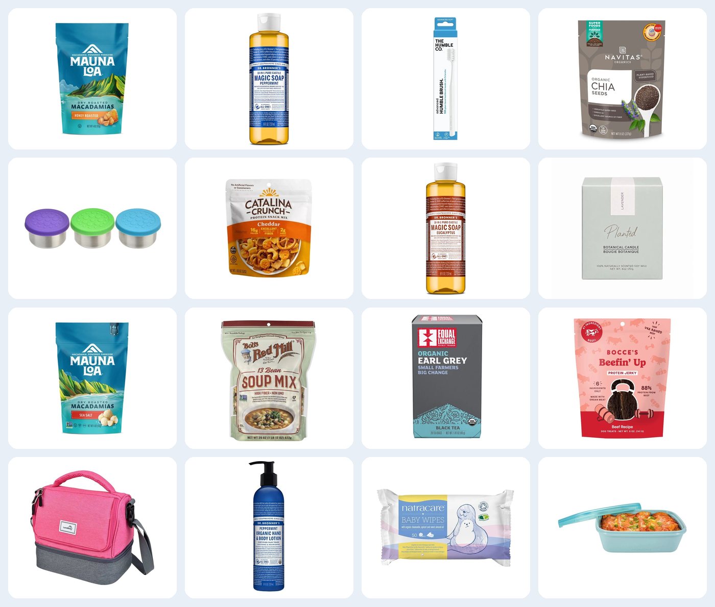 A selection of products sold by Pallet Crest Goods