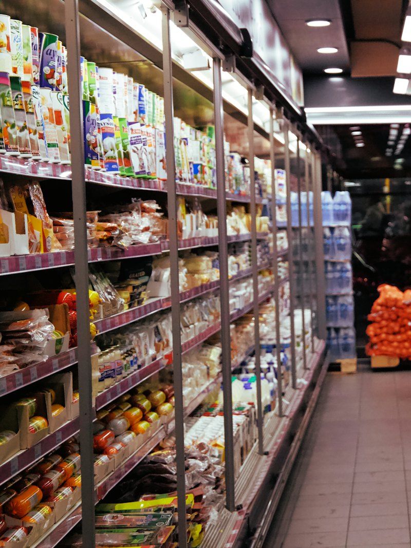 Grocery & Snacks products