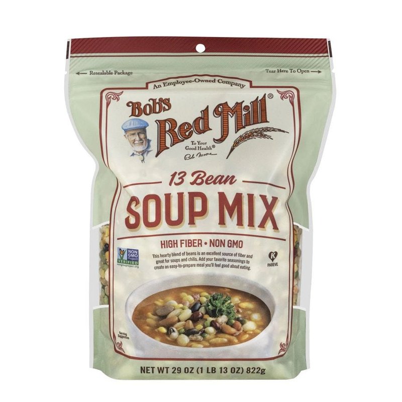 Bob's Red Mill 13 Bean Soup Mix, 29 oz bag