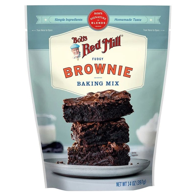 Bob's Red Mill Fudgy Brownie Mix, 14 oz