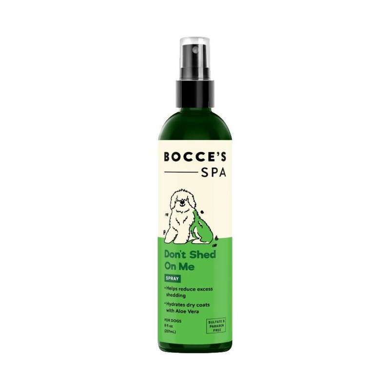 Bocce's Bakery Don't Shed On Me Dog Spray, 8 fl oz