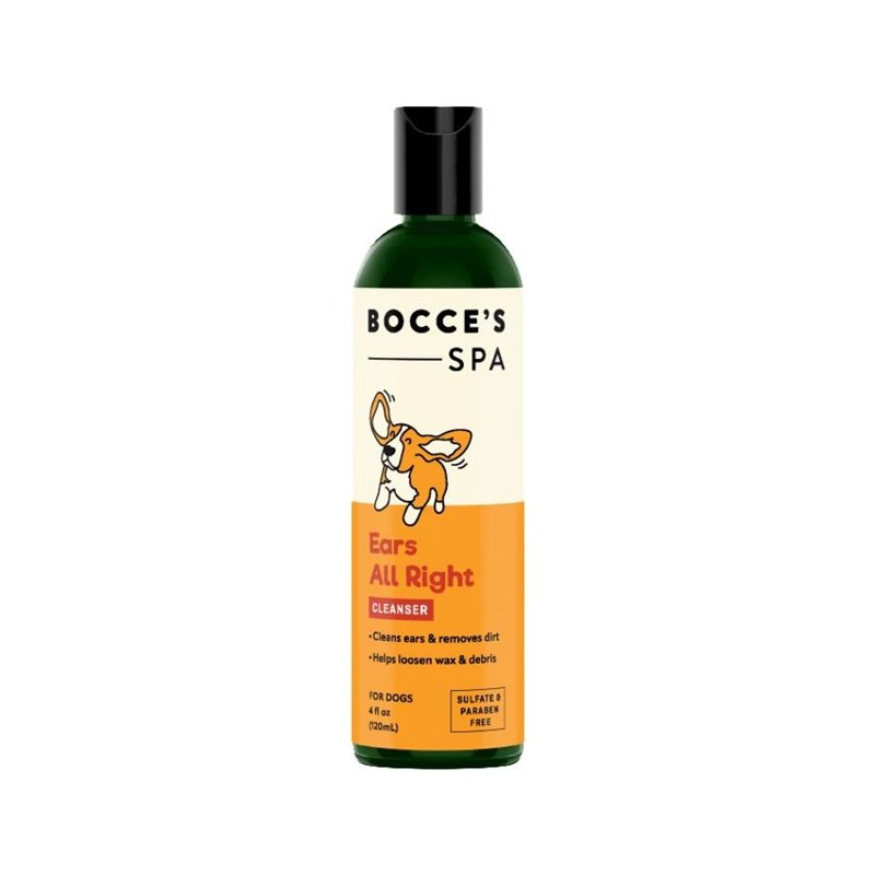 Bocce's Bakery Ears All Right Dog Ear Cleanser, 4 fl oz