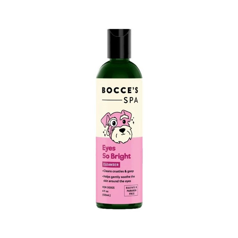 Bocce's Bakery Eyes So Bright Dog Eye Cleanser, 4 fl oz