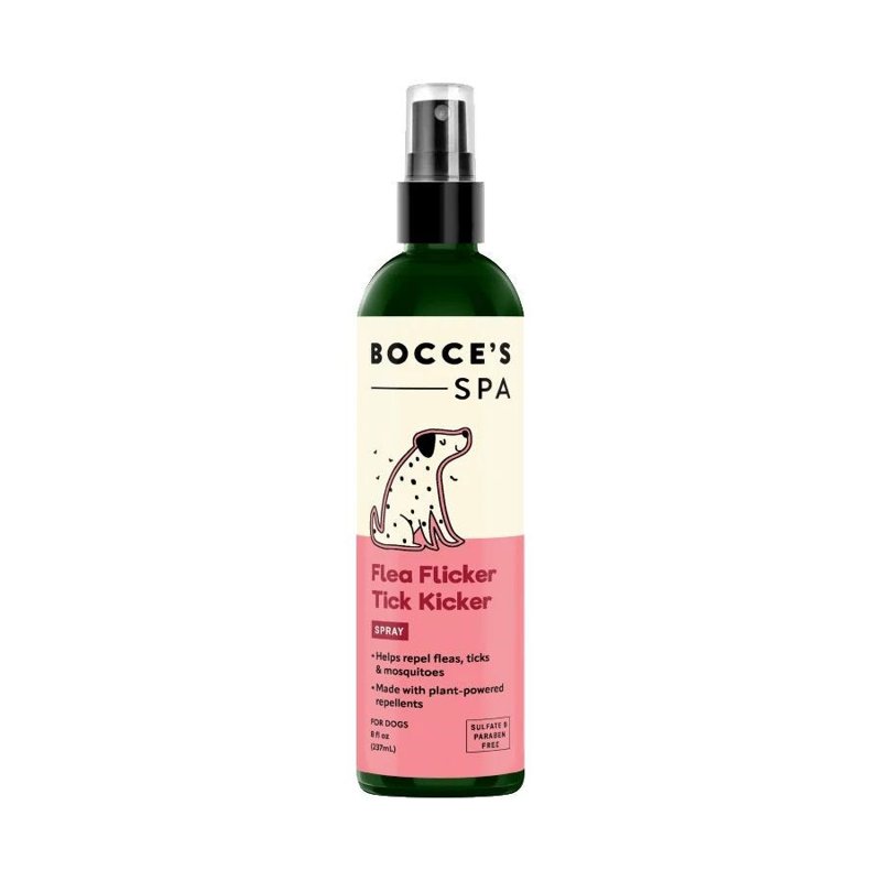Bocce's Bakery Flea Flicker Tick Kicker Dog Spray, 8 fl oz