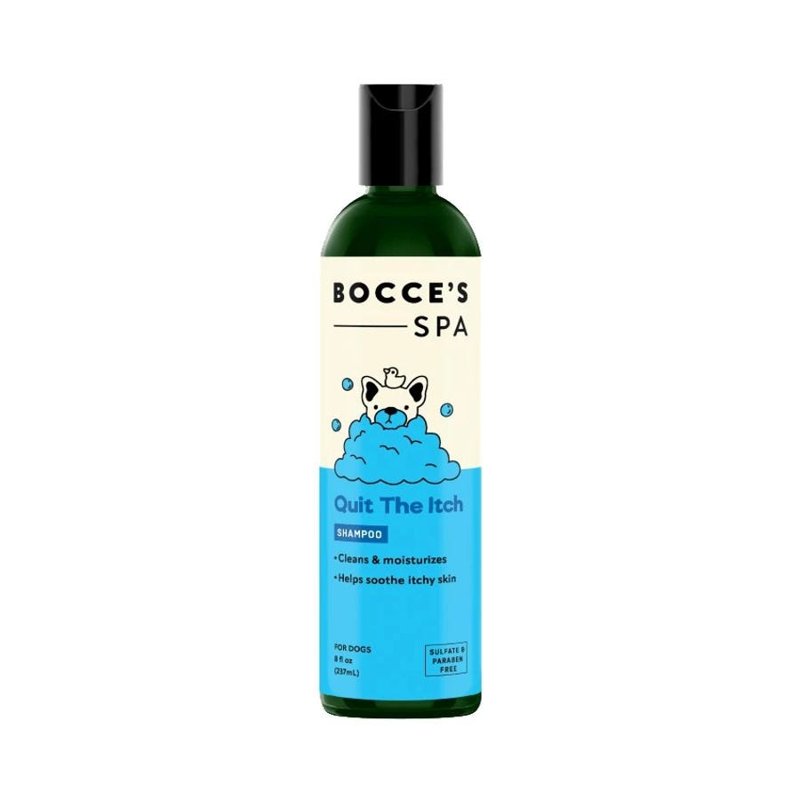 Bocce's Bakery Quit The Itch Dog Shampoo, 8 fl oz