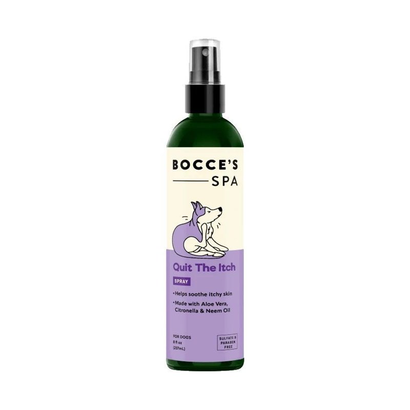 Bocce's Bakery Quit The Itch Dog Spray, 8 fl oz