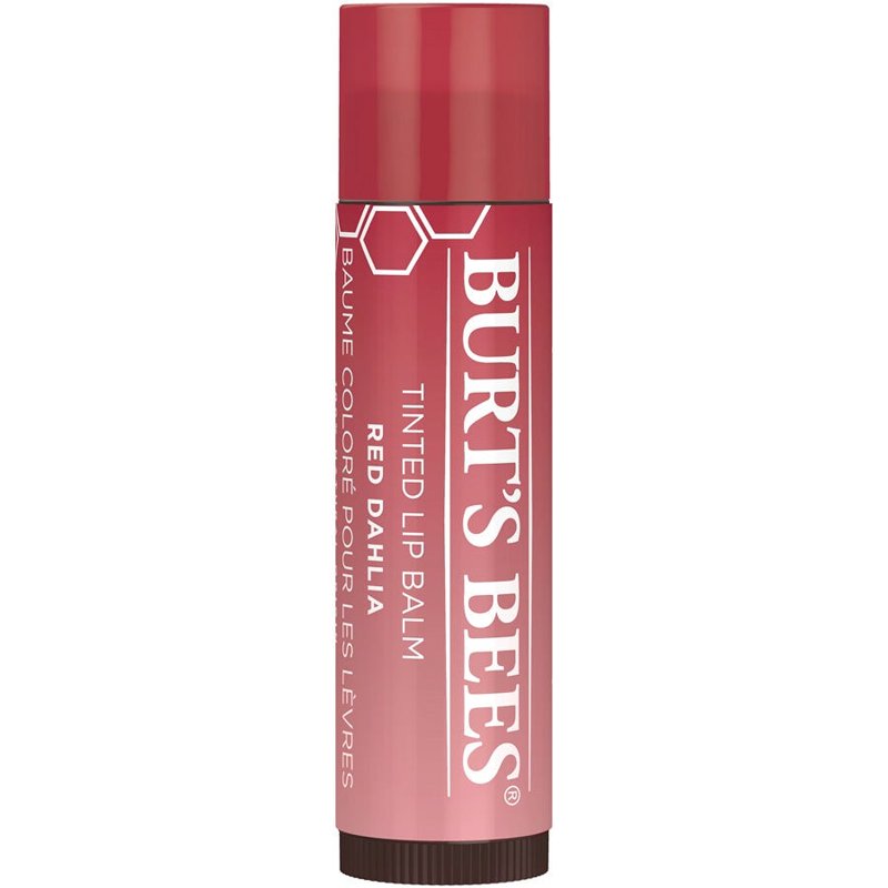 Burt's Bees Tinted Lip Balm, Red Dahlia, 0.15 oz