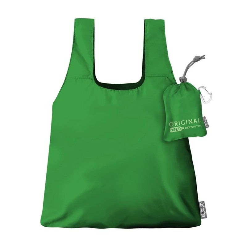 ChicoBag Original rePETe Reusable Shopping Bag, Pale Green, 1 bag