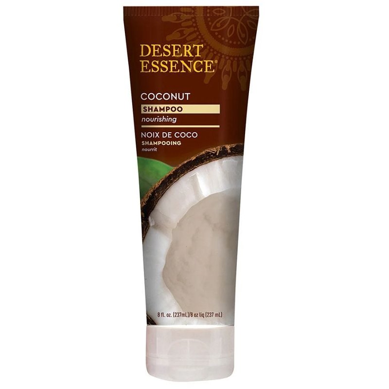 Desert Essence Coconut Shampoo, 8 fl oz