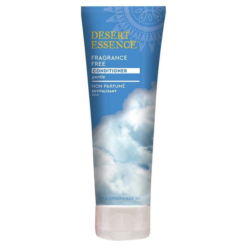 Desert Essence Fragrance-Free Conditioner, 8 fl oz