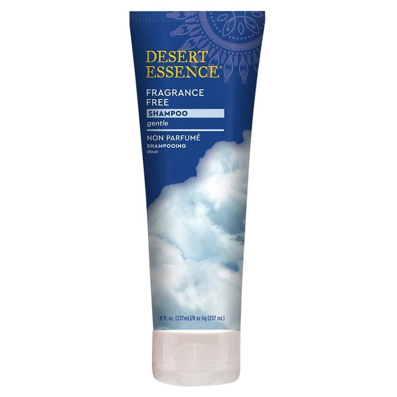 Desert Essence Fragrance-Free Shampoo, 8 fl oz