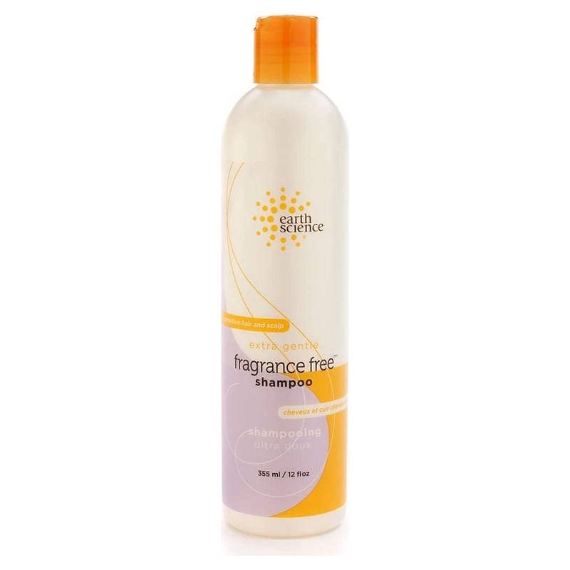Earth Science Fragrance Free Shampoo, 12 fl oz