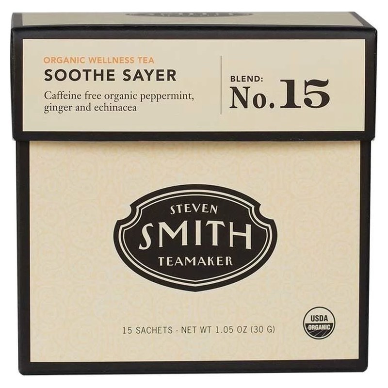 Smith Tea Organic Soothe Sayer Blend, 15 tea bags