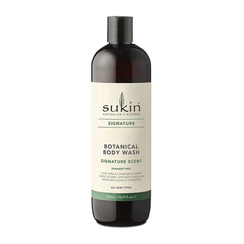 Sukin Signature Botanical Body Wash, 16.9 fl oz