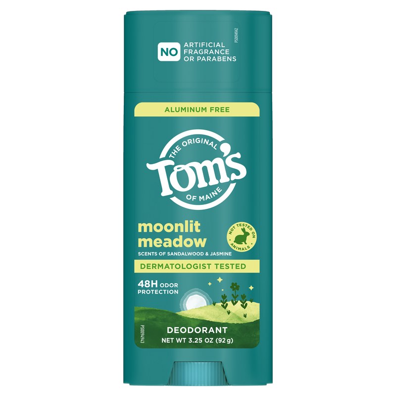 Tom's of Maine Moonlight Meadow Aluminum-Free Natural Deodorant Stick, 3.25 oz