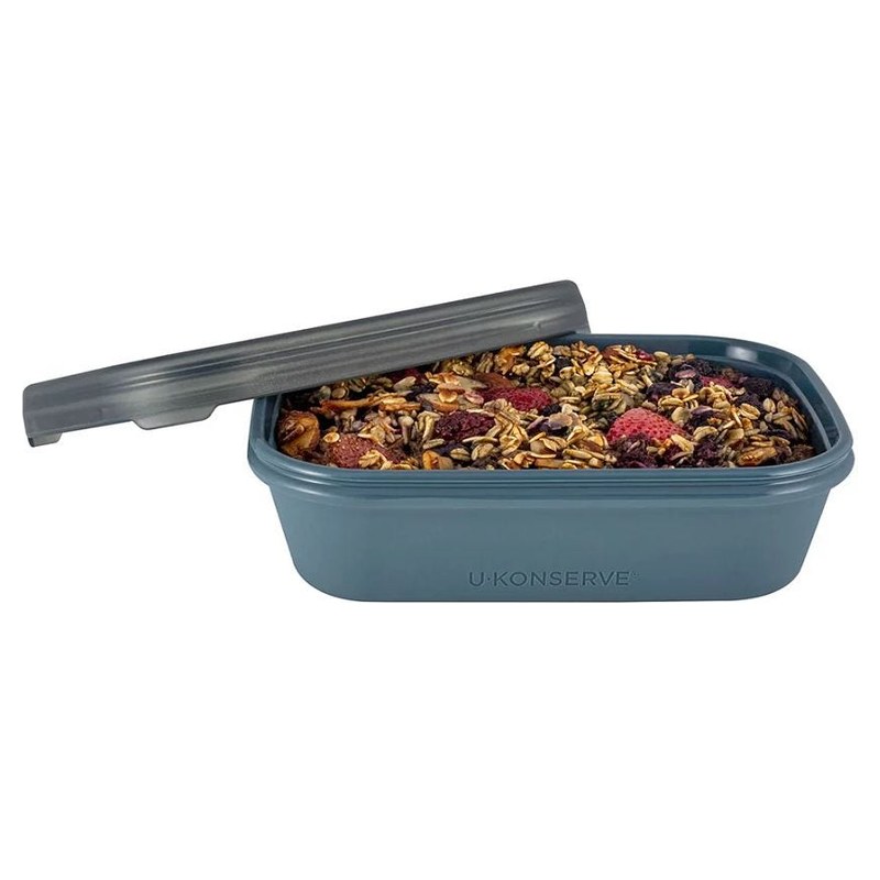 U-Konserve Silicone Rectangle Night Harvest BounceBox, 24 oz