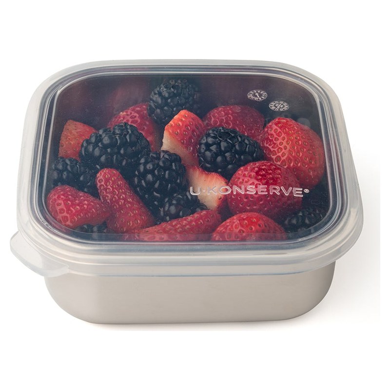 U-Konserve To-Go Small Stainless Steel Container, 15 oz
